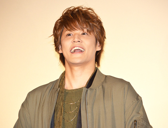 宮野真守／『SING／シング』公開記念舞台挨拶