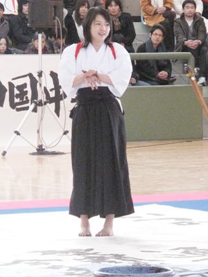 『書道ガールズ!!　−わたしたちの甲子園−』 撮影風景 photo：Yoko Saito