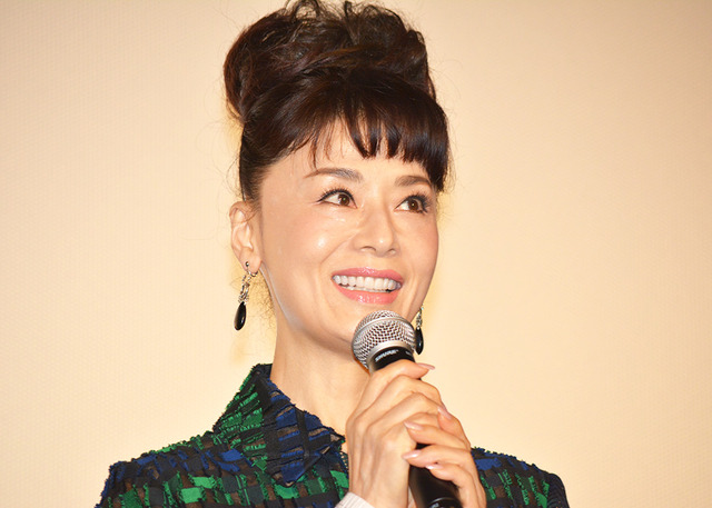 大地真央／『SING／シング』公開記念舞台挨拶