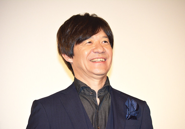 内村光良／『SING／シング』公開記念舞台挨拶