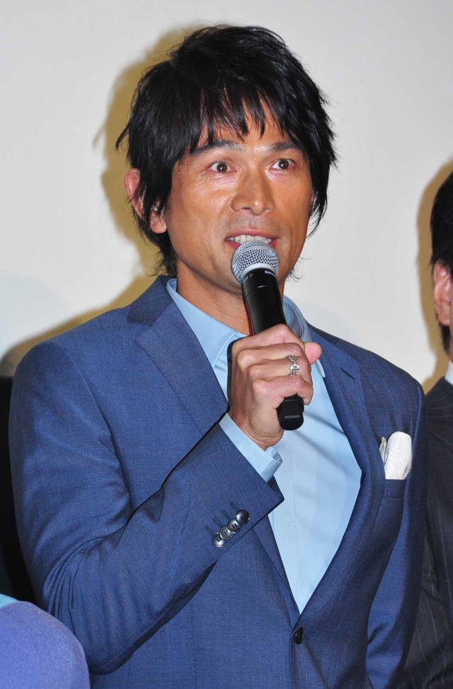 江口洋介／『ひるね姫～知らないワタシの物語～』初日舞台挨拶