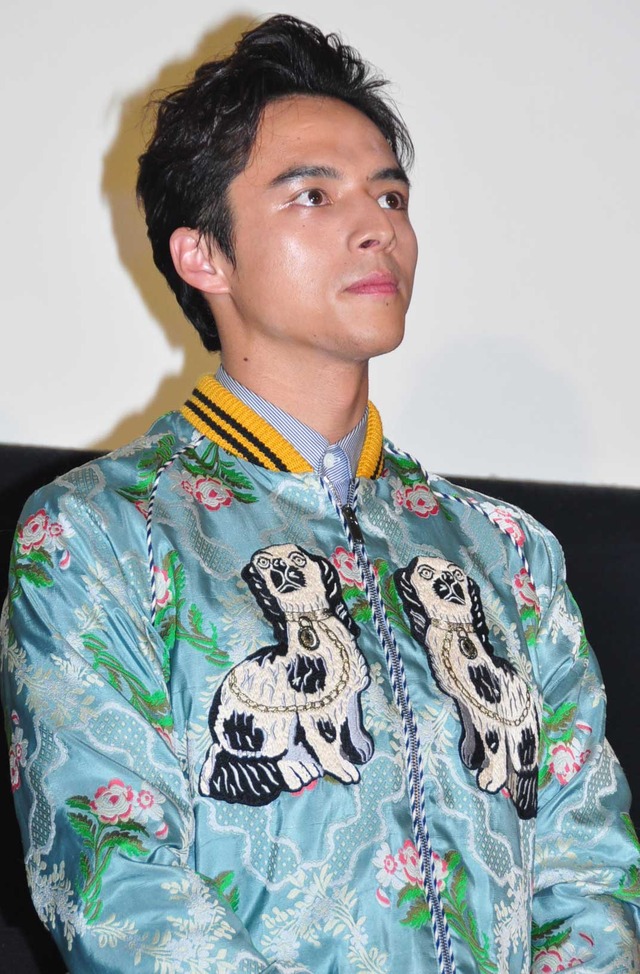 満島真之介／『ひるね姫～知らないワタシの物語～』初日舞台挨拶／『ひるね姫～知らないワタシの物語～』初日舞台挨拶