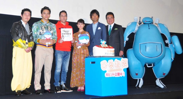 『ひるね姫～知らないワタシの物語～』初日舞台挨拶