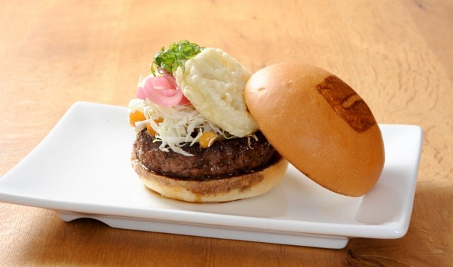 ウマミバーガー 日本限定メニューTERIYAKI BURGER（テリヤキバーガー）