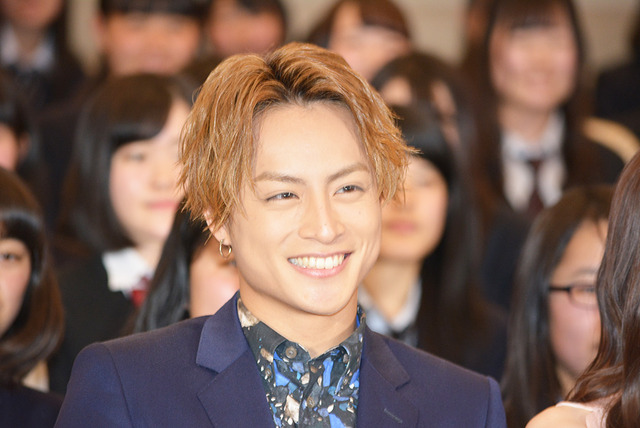 白濱亜嵐／『ひるなかの流星』「女子高校生限定！胸キュン“恋愛相談”教室」