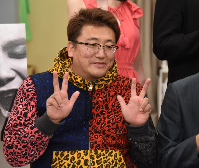 福田雄一／福田雄一×井上芳雄「グリーン＆ブラックス」の製作発表会見