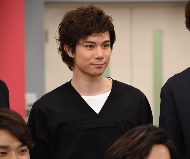 柿澤勇人／福田雄一×井上芳雄「グリーン＆ブラックス」の製作発表会見