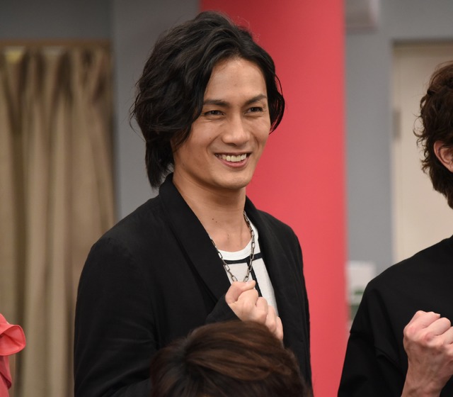 加藤和樹／福田雄一×井上芳雄「グリーン＆ブラックス」の製作発表会見