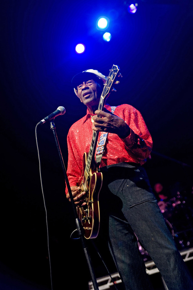 チャック・ベリー-(C)Getty Images