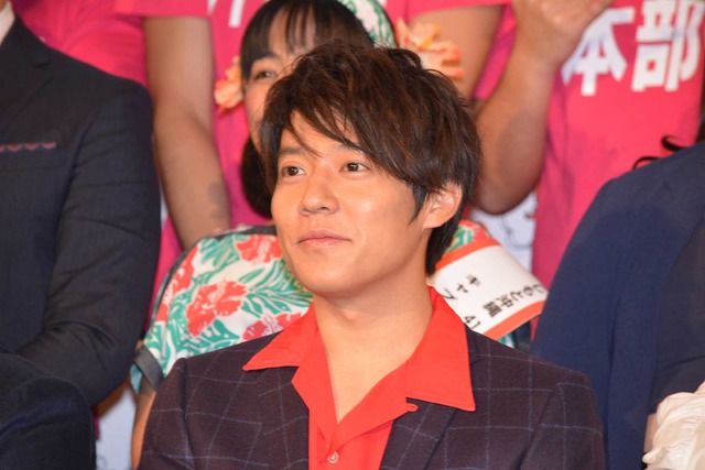 小出恵介／「島ぜんぶでおーきな祭 第9回沖縄国際映画祭」会見