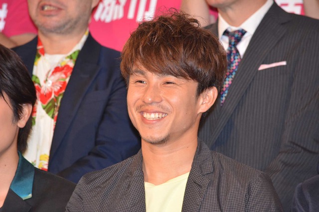 中尾明慶／「島ぜんぶでおーきな祭 第9回沖縄国際映画祭」会見