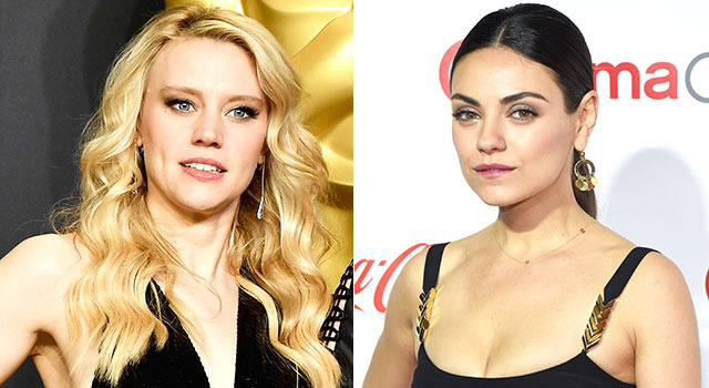 ケイト・マッキノン＆ミラ・クニス-(C)Getty Images