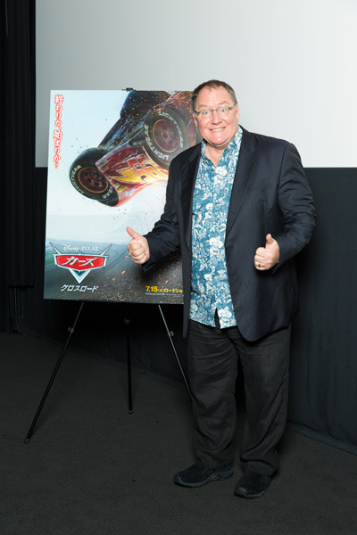 ジョン・ラセター／来日プレゼンテーション