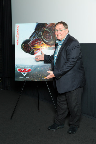 ジョン・ラセター／来日プレゼンテーション