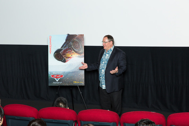 ジョン・ラセター／来日プレゼンテーション