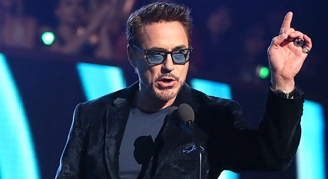 ロバート・ダウニー・Jr-(C)Getty Images