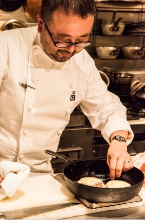 「ザ セラー アット フレッド シーガル」料理監修 東京・銀座「マルディ グラ(Mardi Gras)」の和知徹シェフ