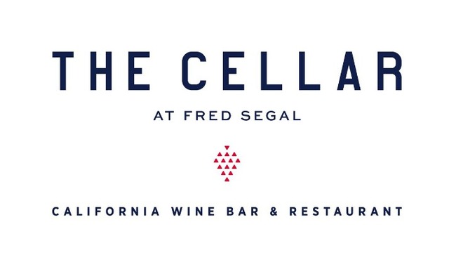 「ザ セラー アット フレッド シーガル（THE CELLAR AT FRED SEGAL）」ロゴ