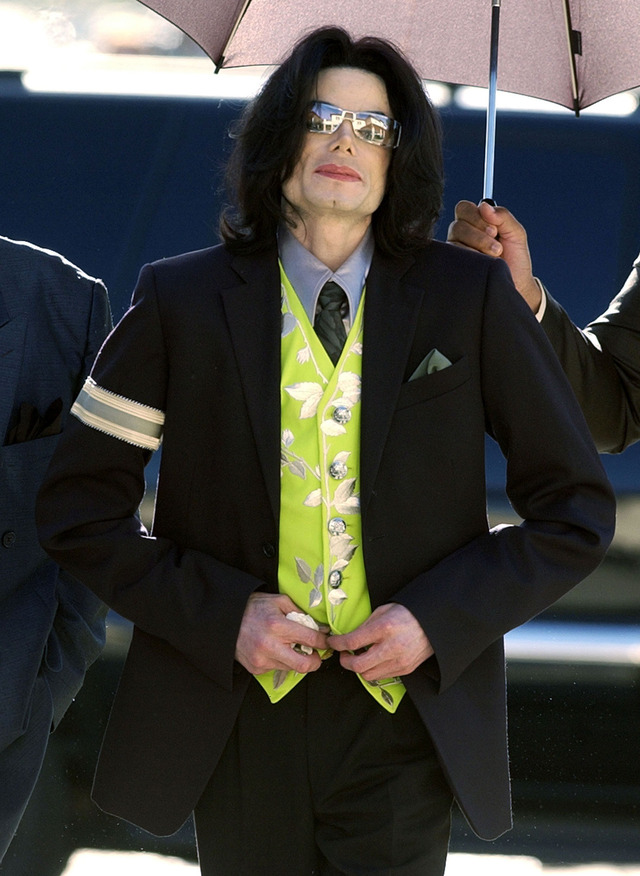 マイケル・ジャクソン-(C)Getty Images