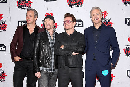 「U2」-(C)Getty Images