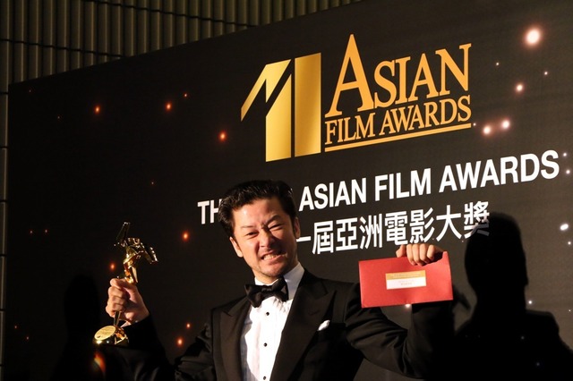 「第11回アジア・フィルム・アワード」(c) Asian Film Awards
