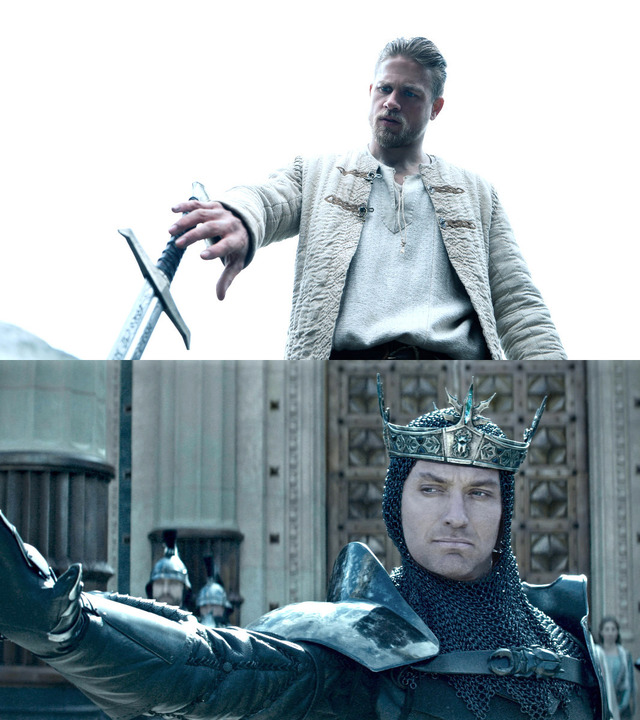 『キング・アーサー 聖剣無双』　（C）2017 WARNER BROS. ENTERTAINMENT INC. ALL RIGHTS RESERVED.