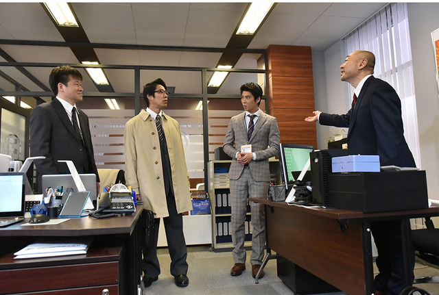 「スーパーサラリーマン左江内氏」第10話