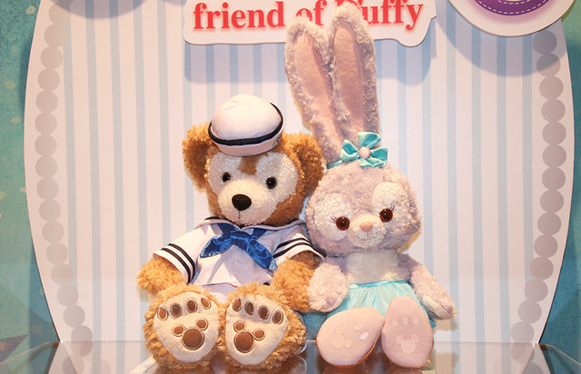ダッフィー＆新しいうさぎのお友だち“ステラ・ルー”