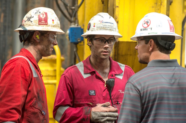 ディラン・オブライエン／『バーニング・オーシャン』 (C)2016 Summit Entertainment, LLC. All Rights Reserved.『バーニング・オーシャン』 (C)2016 Summit Entertainment, LLC. All Rights Reserved.