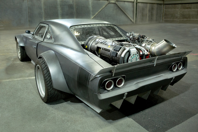 『ワイルド・スピード ICE BREAK』(C)Universal Pictures