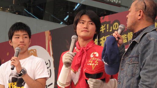 『ヒーローショー』イベント  photo：Yoko Saito