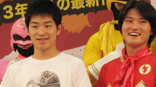 『ヒーローショー』イベント  photo：Yoko Saito