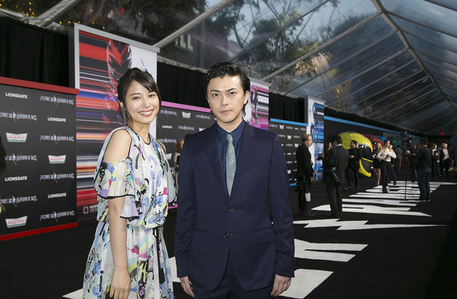 『パワーレンジャー』(c)2016 Lions Gate TM&(c) Toei & SCG P.R.