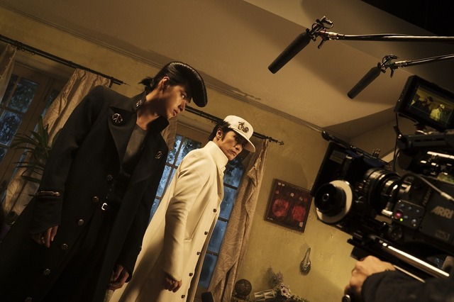 『ジョジョの奇妙な冒険 ダイヤモンドは砕けない 第一章』現場取材(C)2017 映画「ジョジョの奇妙な冒険 ダイヤモンドは砕けない 第一章」製作委員会(C)LUCKY LAND COMMUNICATIONS/集英社
