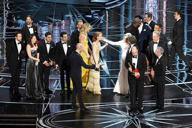 アカデミー賞の様子-(C)Getty Images