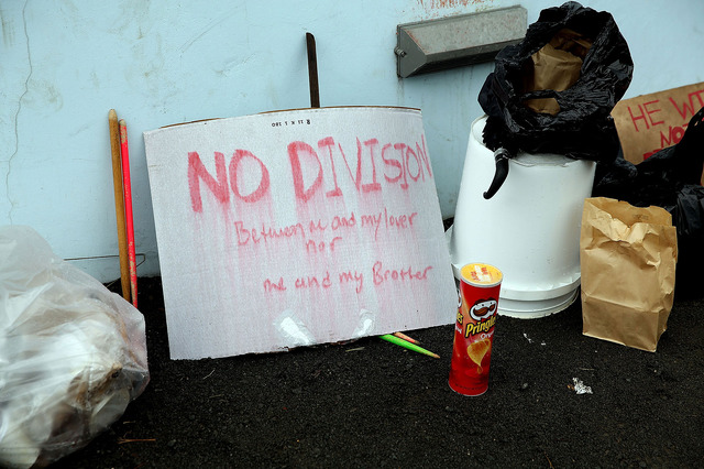 「ヒー・ウィル・ノット・ディバイド・アス」-(C)Getty Images