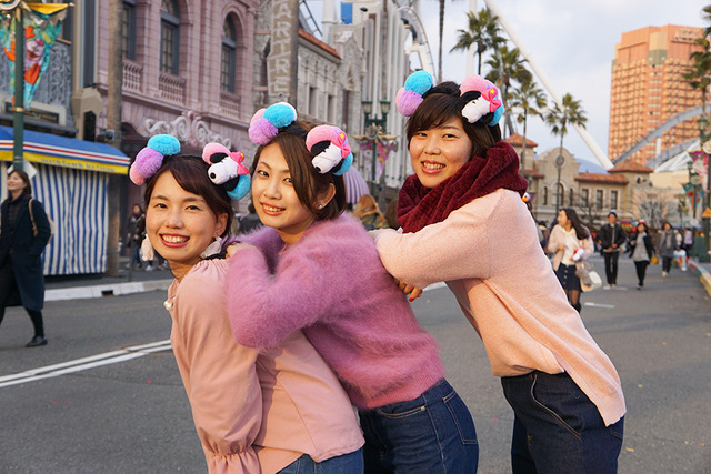 全員一緒(スヌーピー)×一列