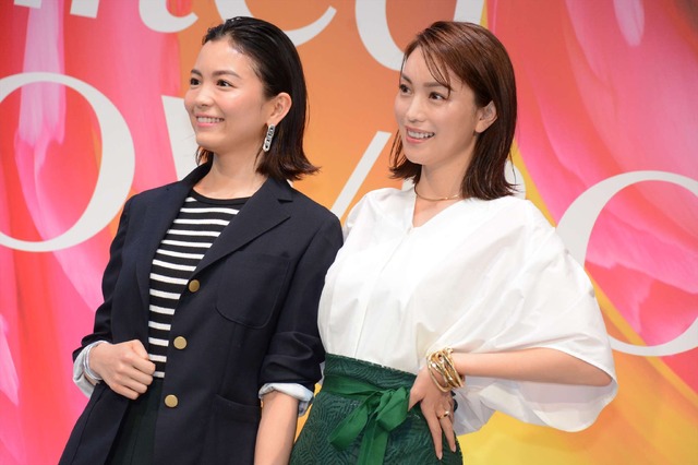 矢野未希子、蛯原友里／東急プラザ銀座開業1周年記念イベント「BLOOM PARTY」