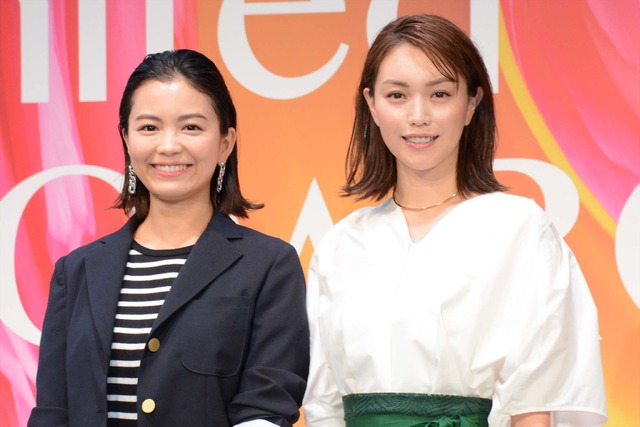 矢野未希子、蛯原友里／東急プラザ銀座開業1周年記念イベント「BLOOM PARTY」