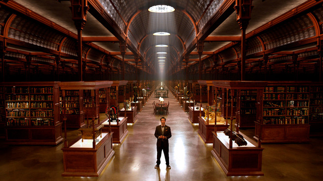 「ライブラリアンズ」 (C) 2017 Ex Libris Holdings, Inc. All Rights Reserved. TM & (C)2017 Turner Entertainment Networks, Inc. A Time Warner Company. All Rights Reserved.