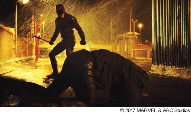 「マーベル／デアデビル シーズン2」　(C) 2016 MARVEL & ABC Studios