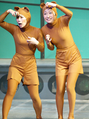 「情熱タイツ」公演初日