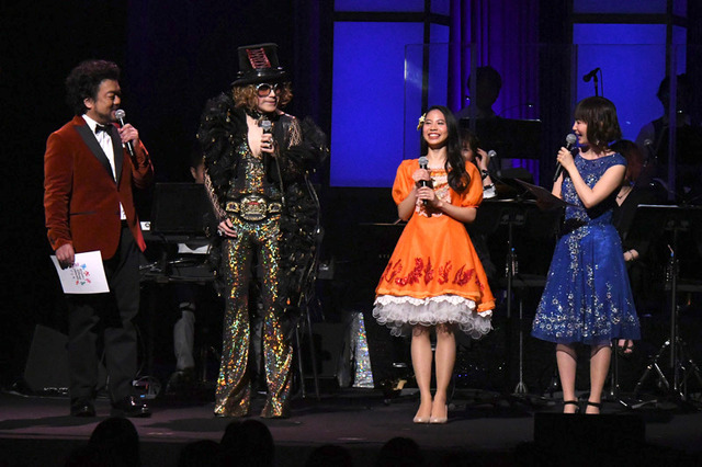 「フレンズ・オブ・ディズニー・コンサート 2017」にて　『モアナと伝説の海』 (C) 2017 Disney. All Rights Reserved.