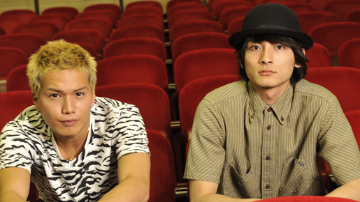 『ボックス！』　市原隼人×高良健吾  photo：Yoshio Kumagai