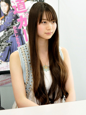 『書道ガールズ!!　−わたしたちの甲子園−』　山下リオ