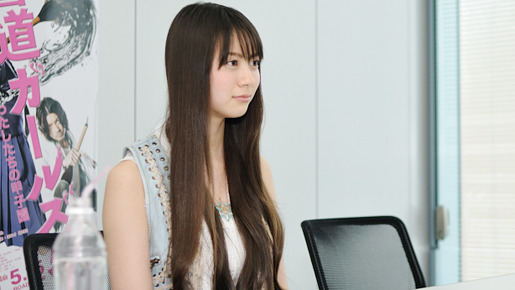 『書道ガールズ!!　−わたしたちの甲子園−』　山下リオ