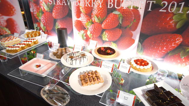 乙女心をくすぐる ホテルニューオータニ幕張の贅沢「いちごビュッフェ」大満足スイーツ３選