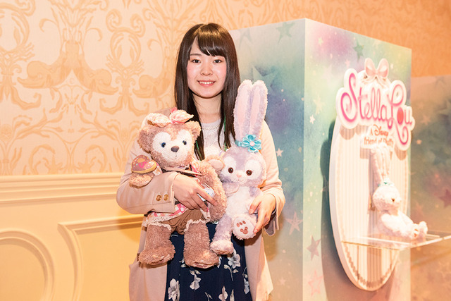 中田さん／「ダッフィー＆フレンズ・ハッピーファンイベント」開催