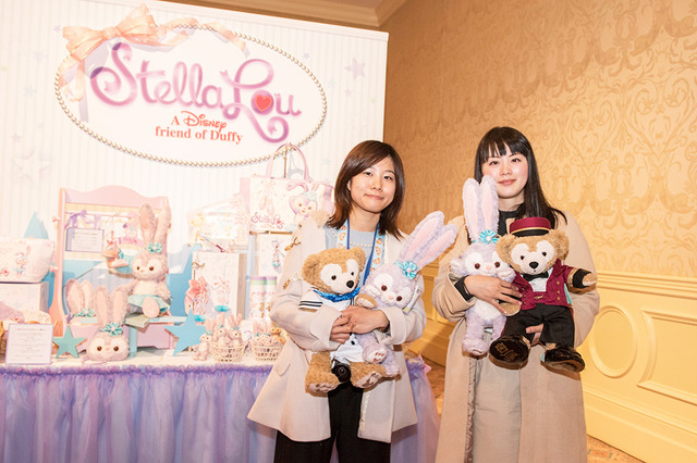 鈴木さん＆多田さん／「ダッフィー＆フレンズ・ハッピーファンイベント」開催