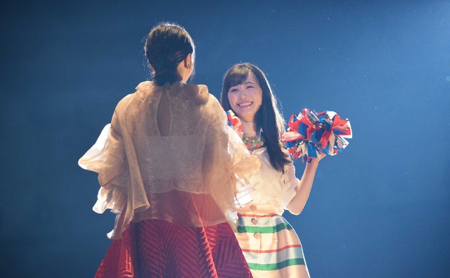 広瀬すず＆福原遥／「超十代-ULTRA TEENS FES-」